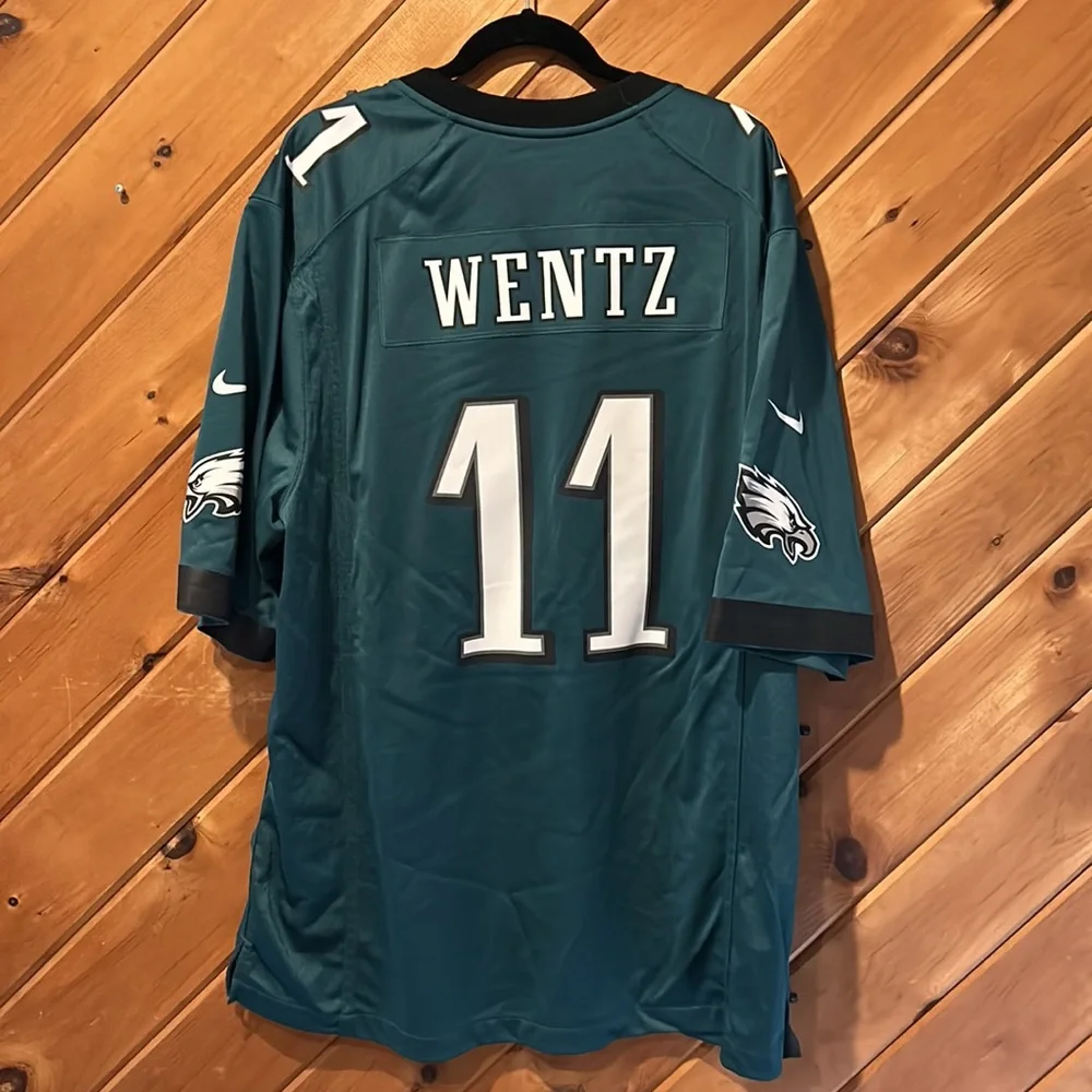 Eagles football NFL Nike Wentz #11 official jersey